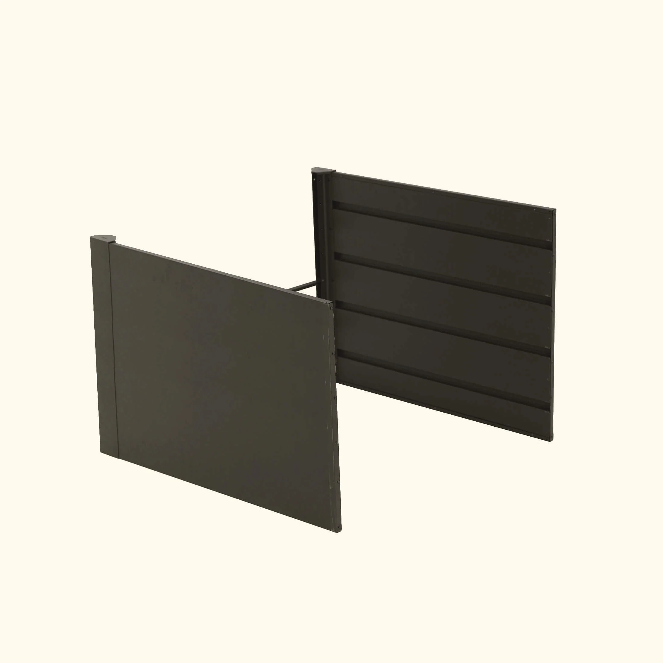32" Extra Tall Modern Garden Bed Extension Kit 41" Long - Image 6