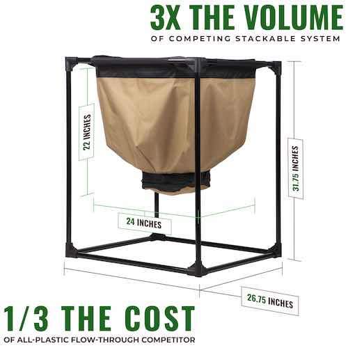4-Pack Urban Worm Bag Version 2 - Image 11