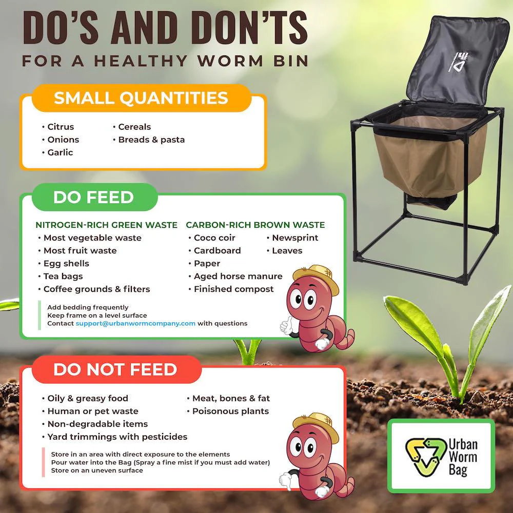 4-Pack Urban Worm Bag Version 2 - Image 15