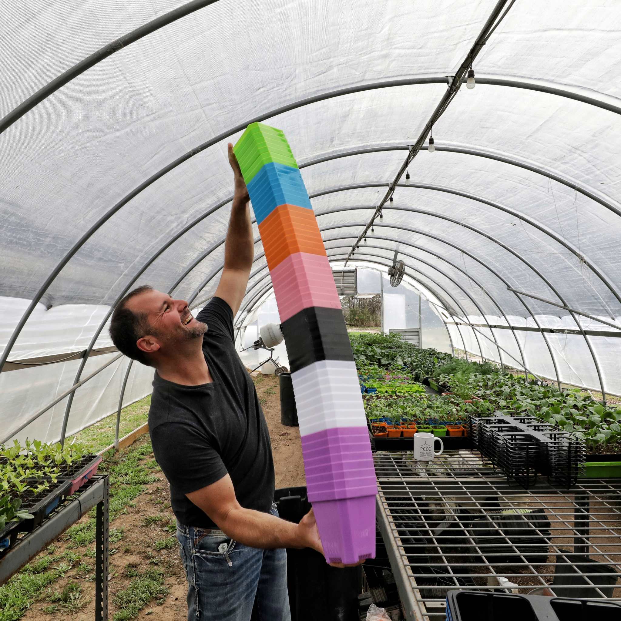 5" Reusable Seed Starting Pots with Insert - Image 3