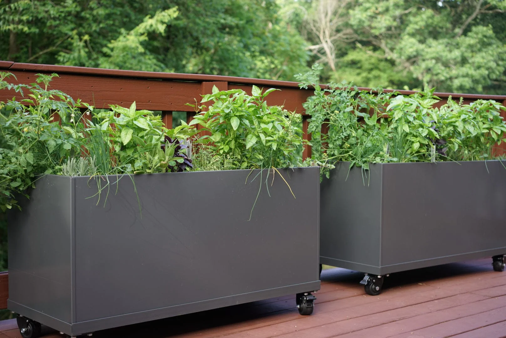 Aluminum Raised Bed (Optional Casters) - Image 5