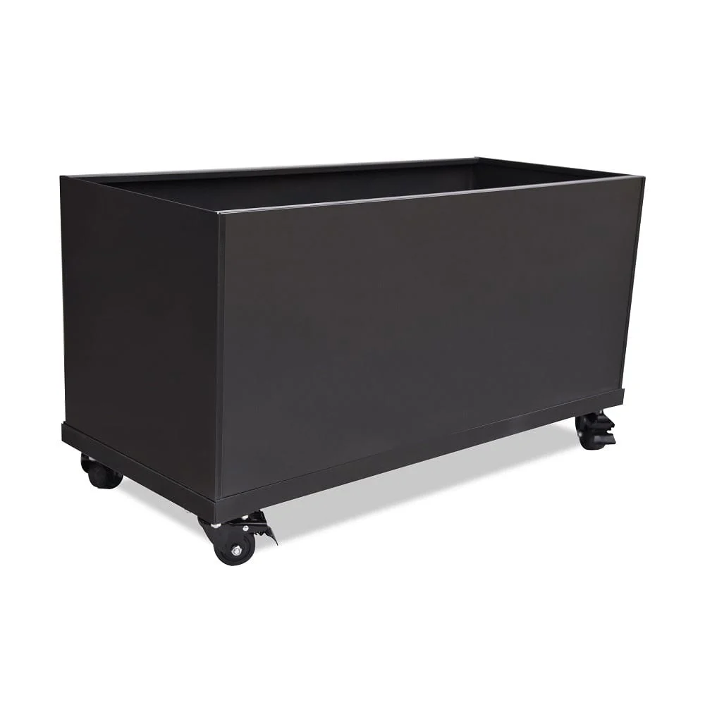 Aluminum Raised Bed (Optional Casters) - Image 8