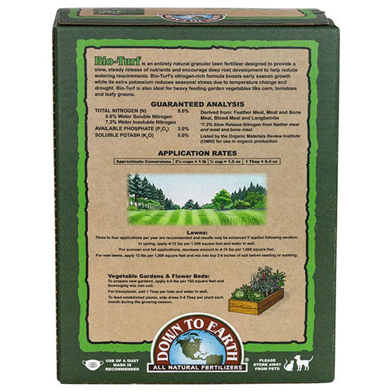Bio-Turf 8-3-5 Fertilizer (4 lb Box) - Image 2