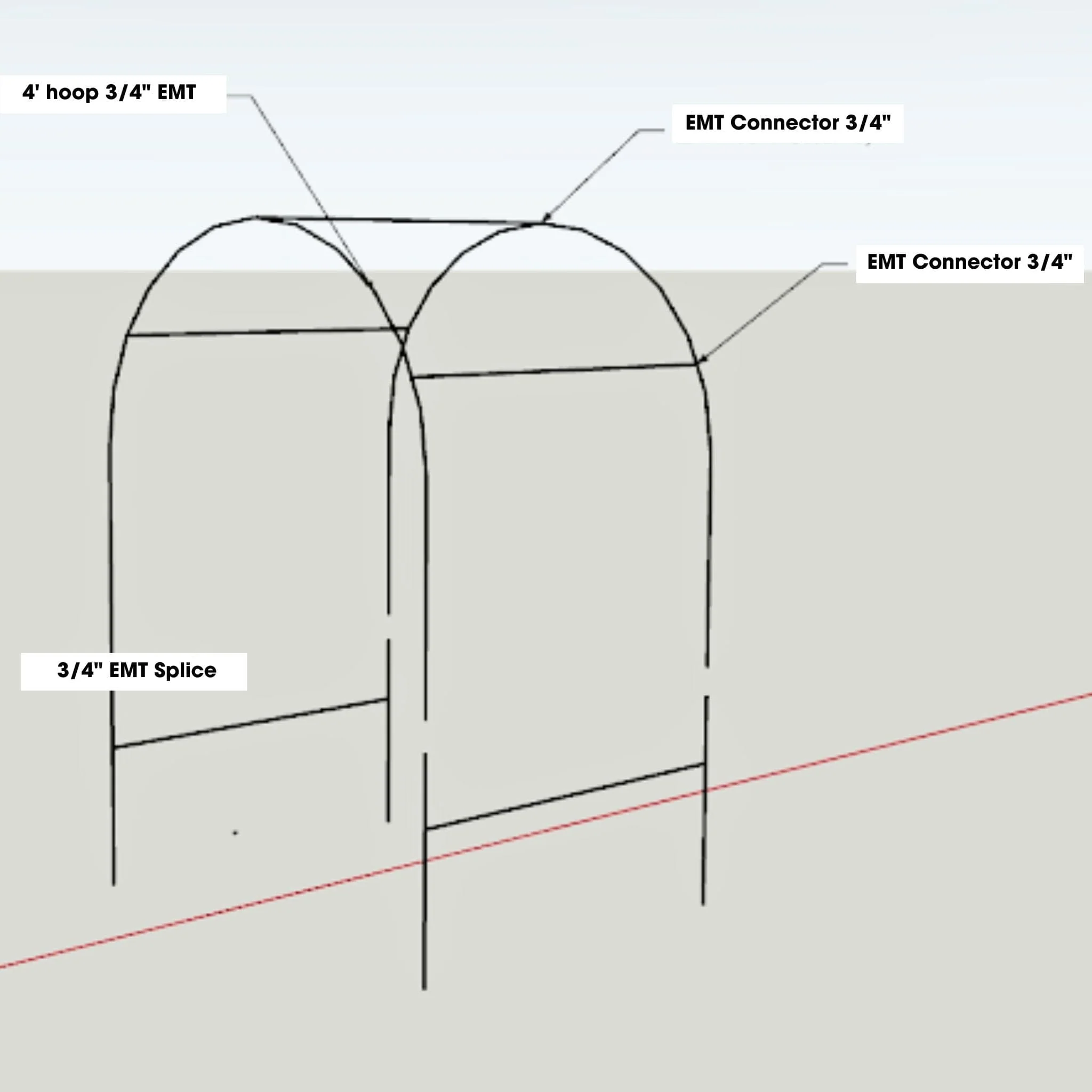 DIY Garden Arch - Image 4