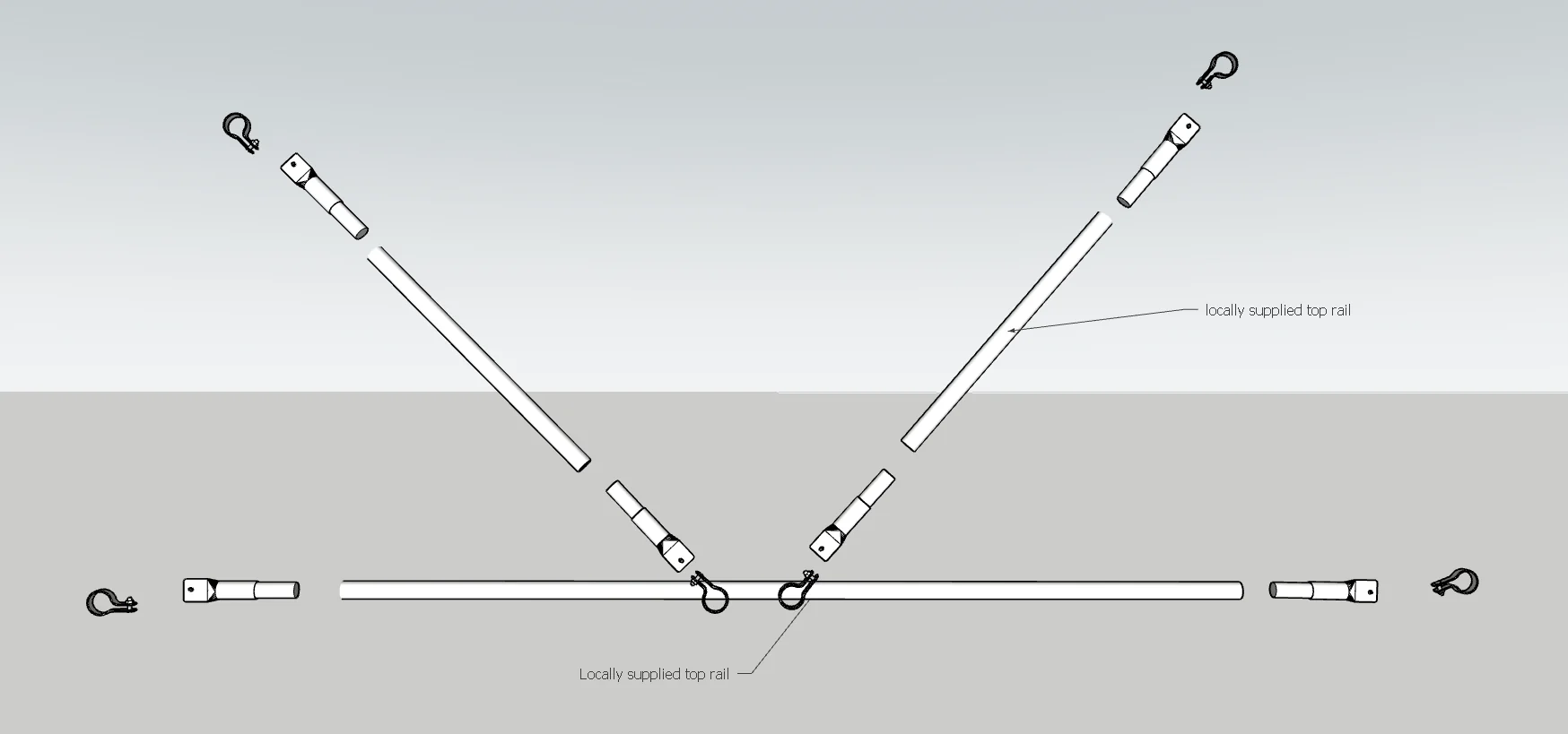 DIY Greenhouse Truss Kit - Image 3