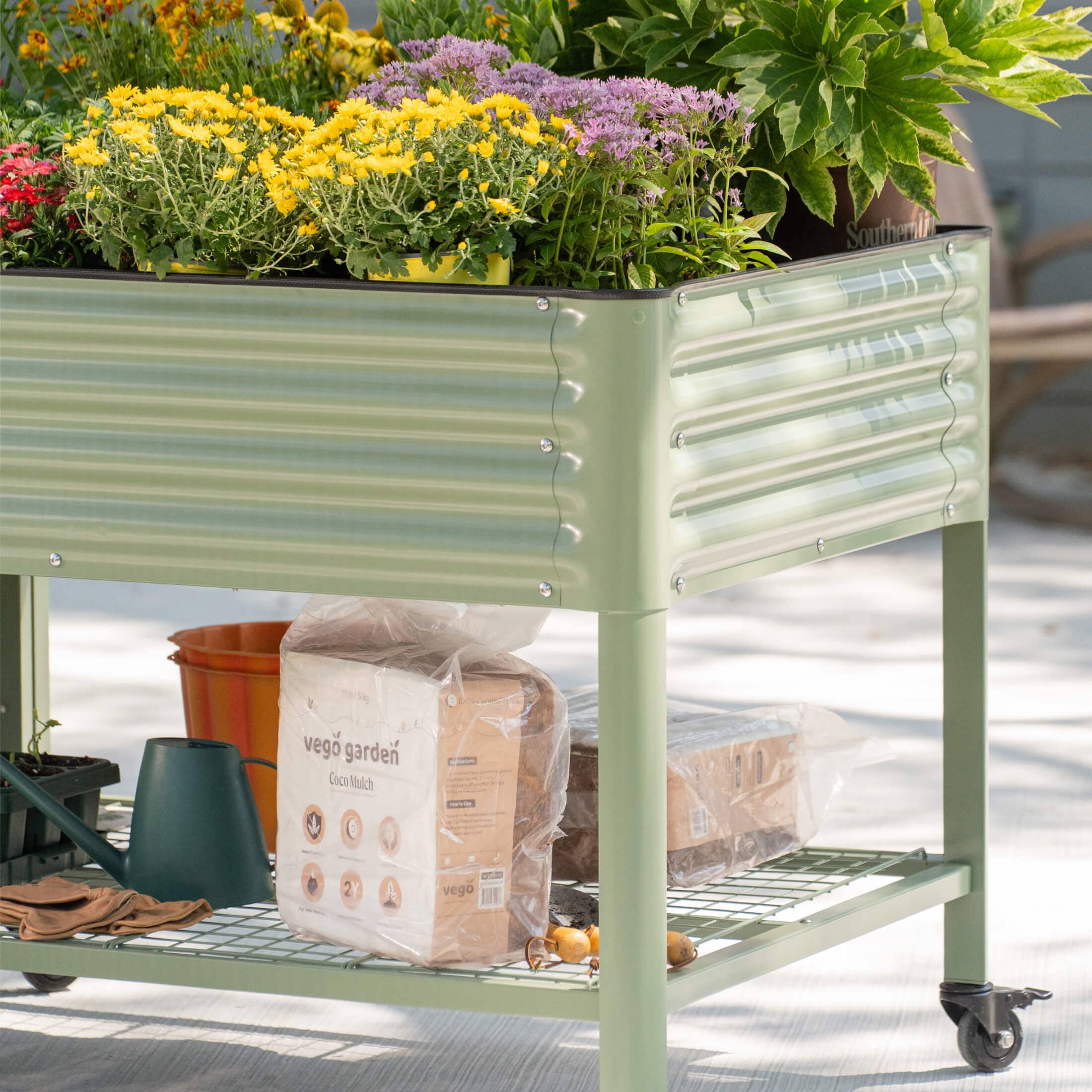 Elevated Garden Bed - Jumbo Series 2.5' x 10' - Image 13