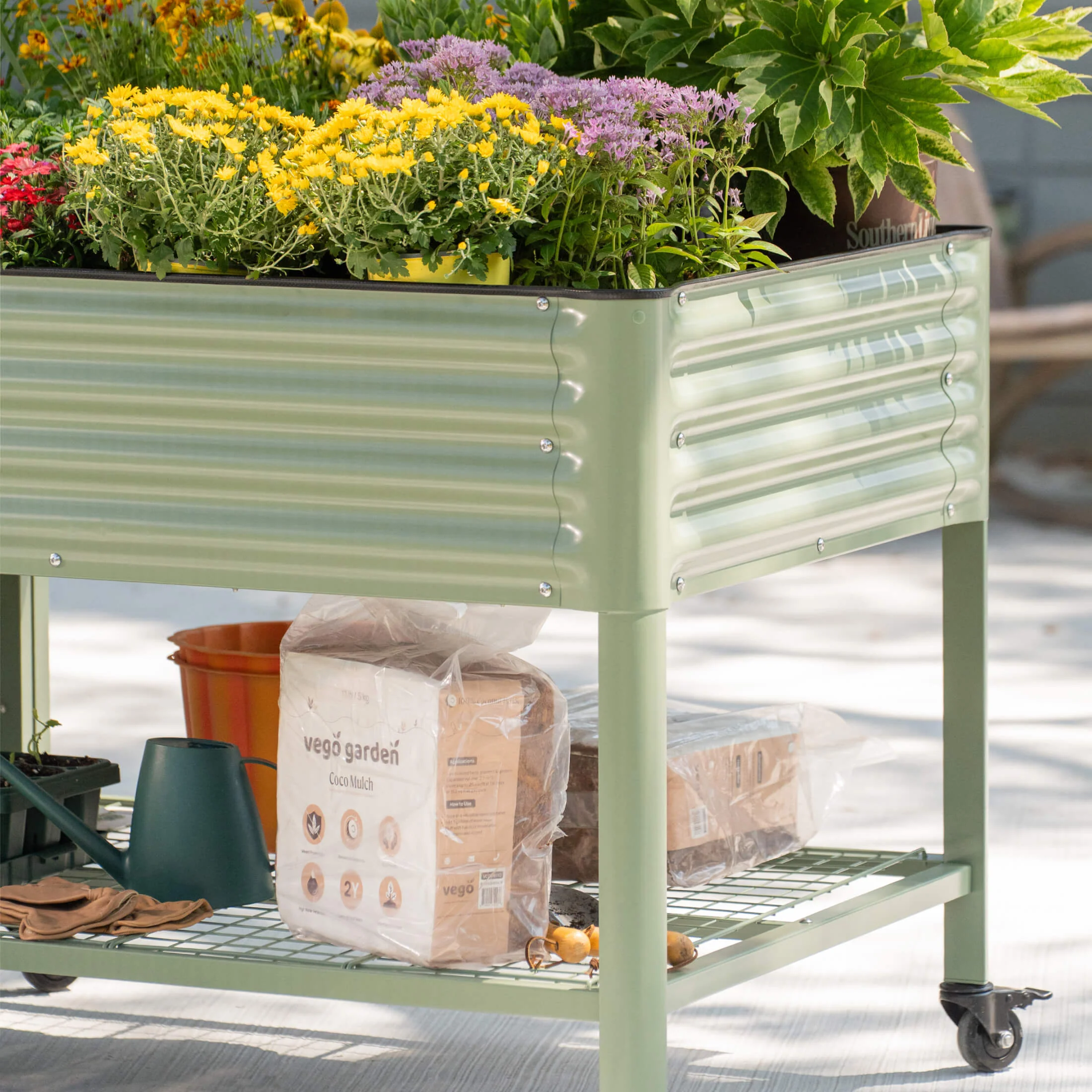Elevated Garden Bed - Jumbo Series 3' x 8' - Image 14