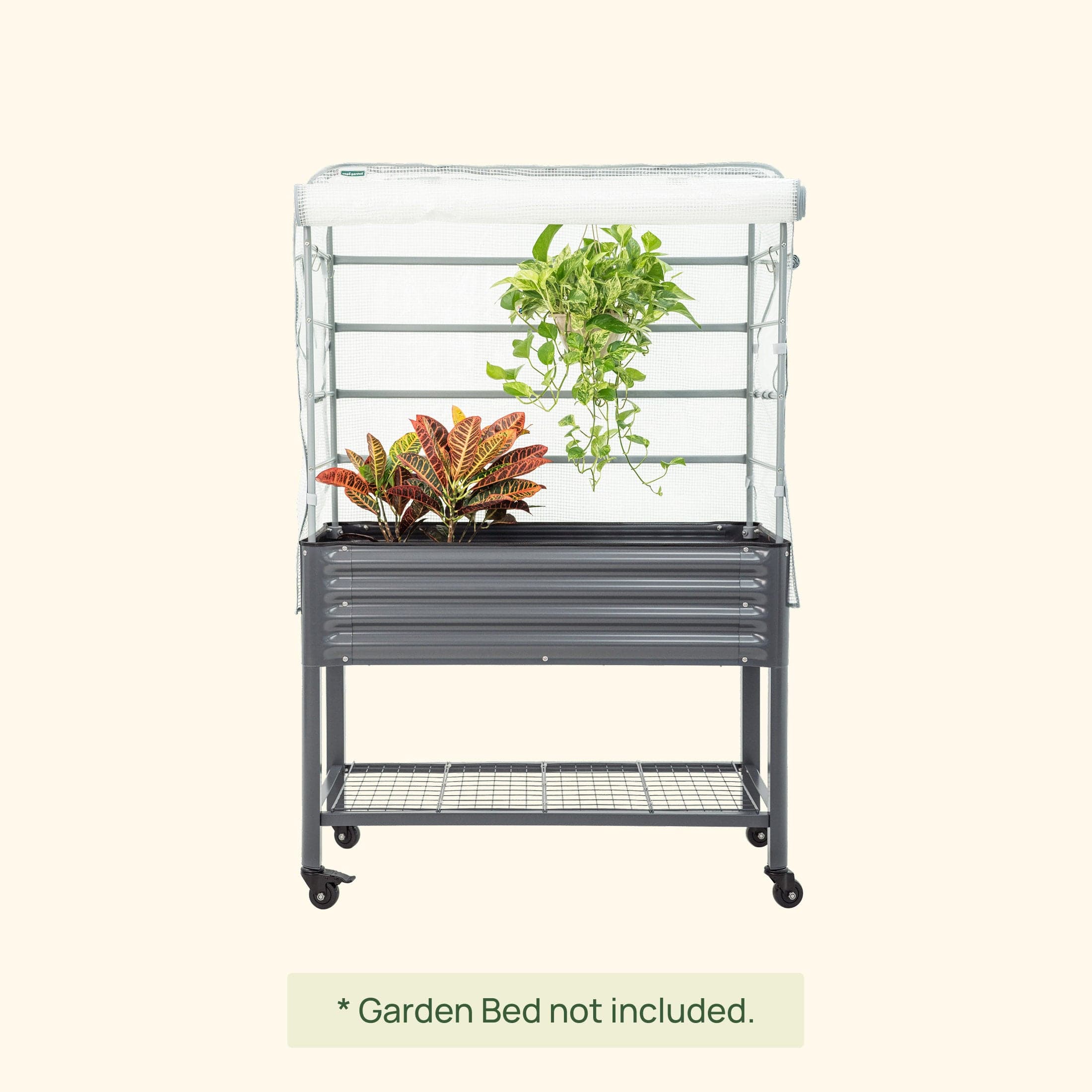 Frost Greenhouse Cover System for V Series Elevated Bed