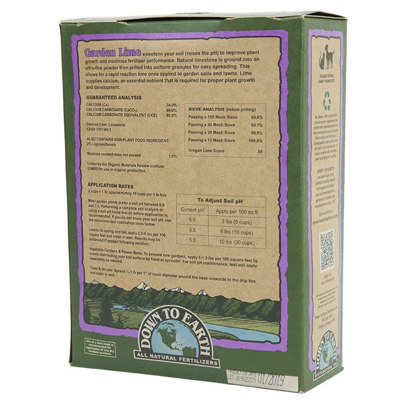 Garden Lime Prilled (5 lb box) - Image 2