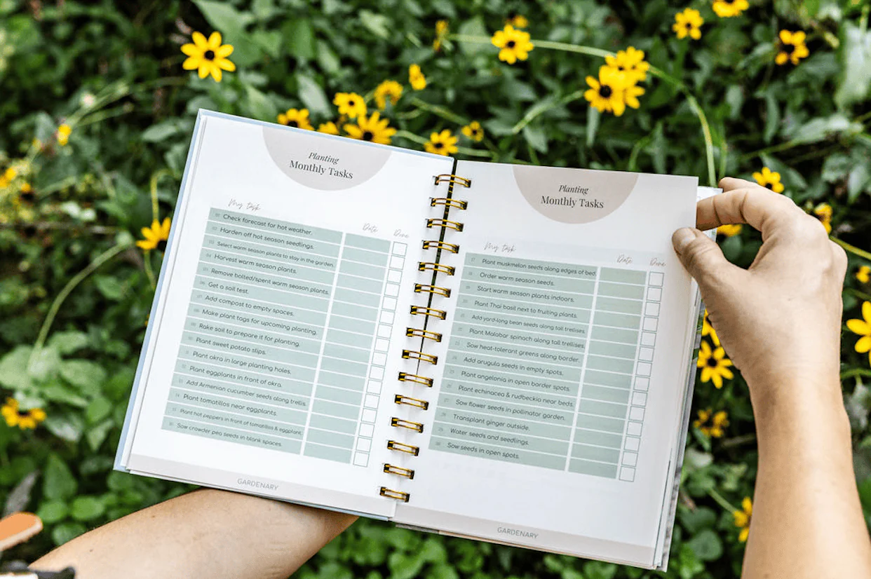 Gardenary Cool Season Garden Planner - Image 7