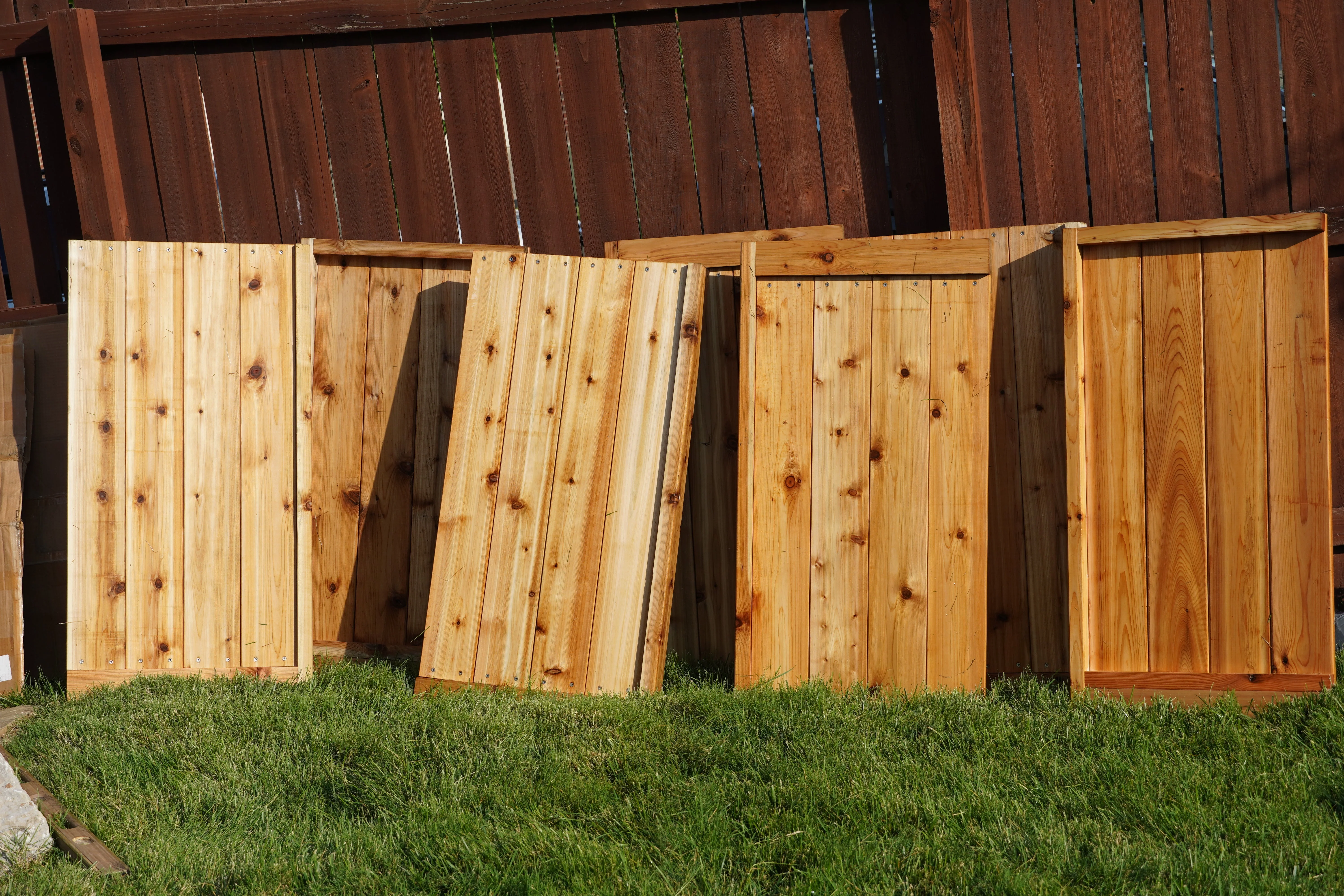 Gardenary L-Shape Cedar Kitchen Garden Raised Bed - Image 10