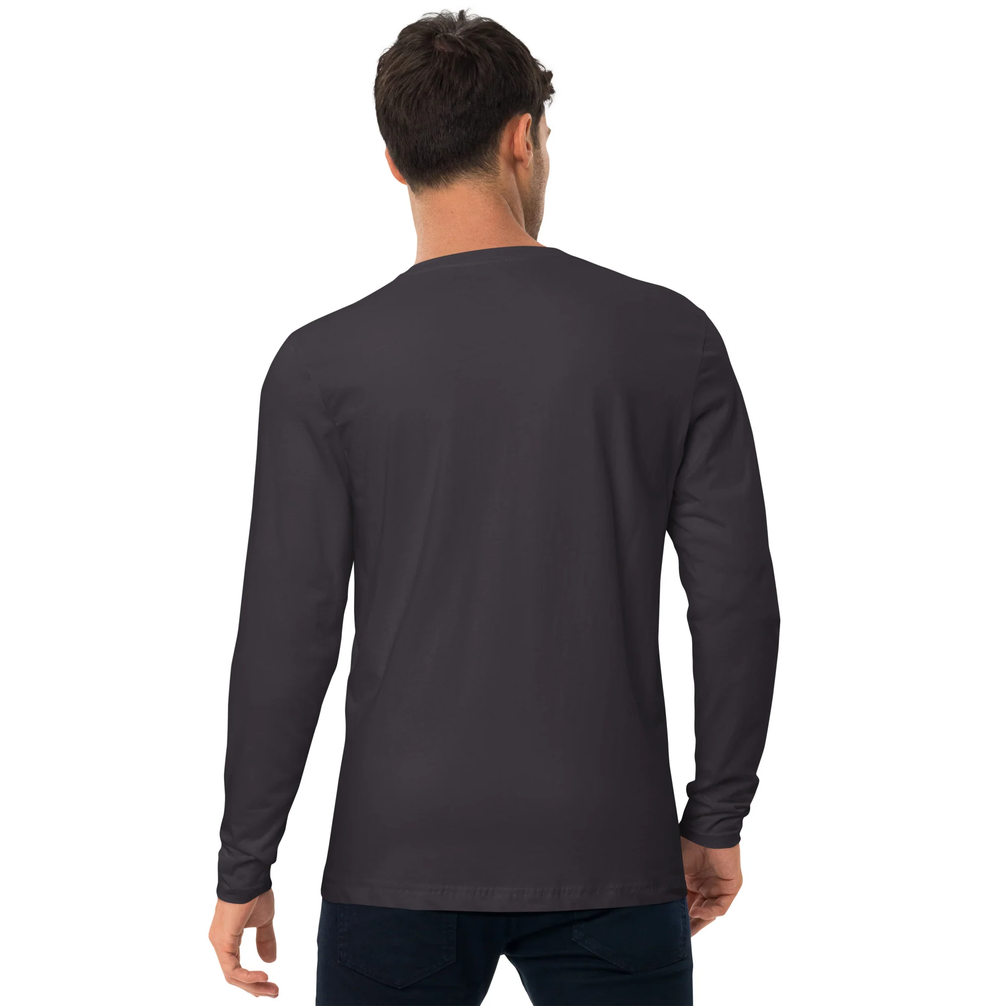 Seedtime Long Sleeve Fitted Crew - Image 6