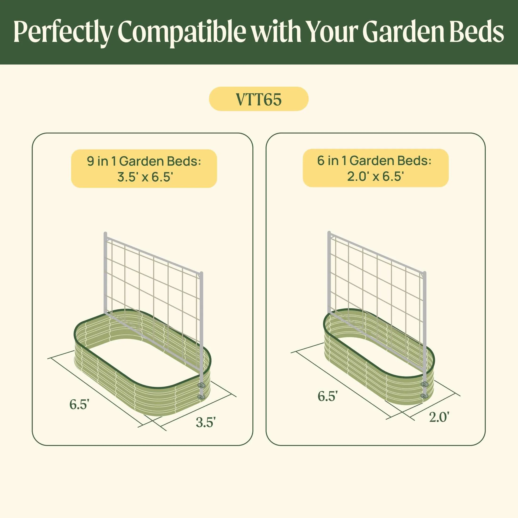 Metal Frame String Trellis - Image 2