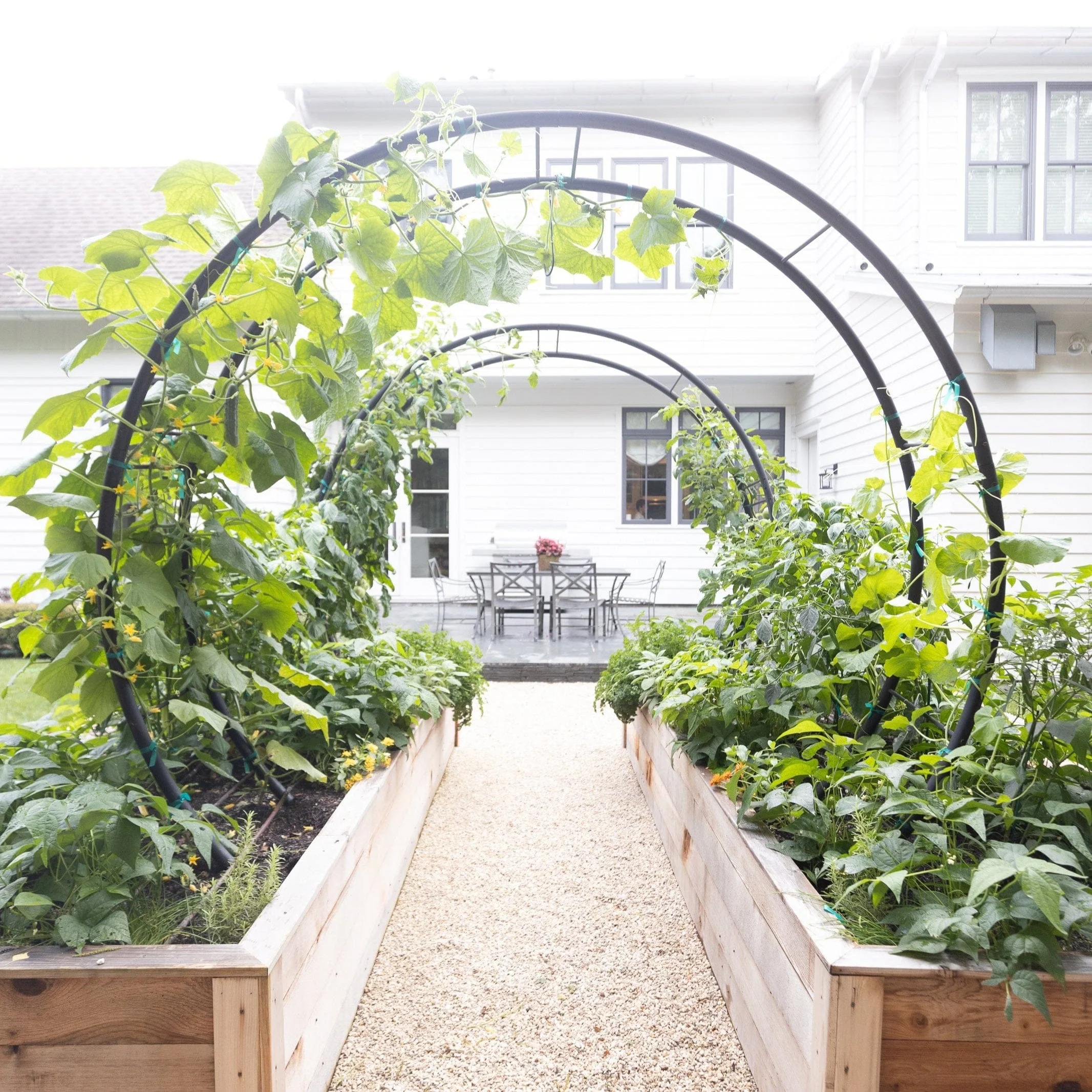 Modern Arch Trellis - Image 2
