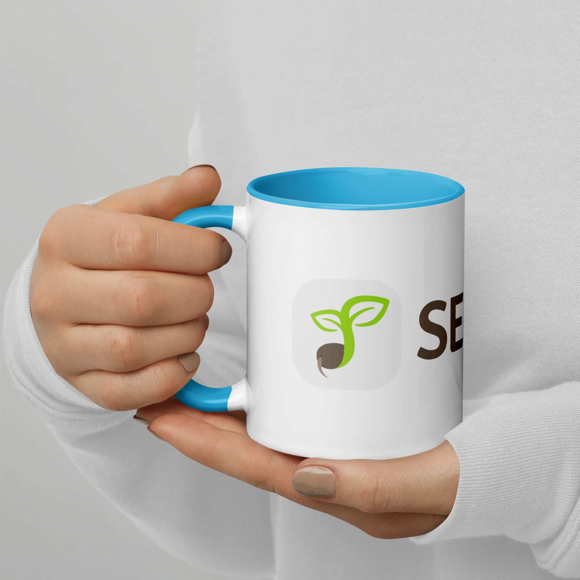 Mug with Color Inside - Image 17
