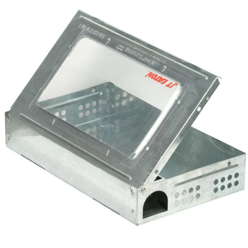 Multiple Catch Mouse Trap w/Window