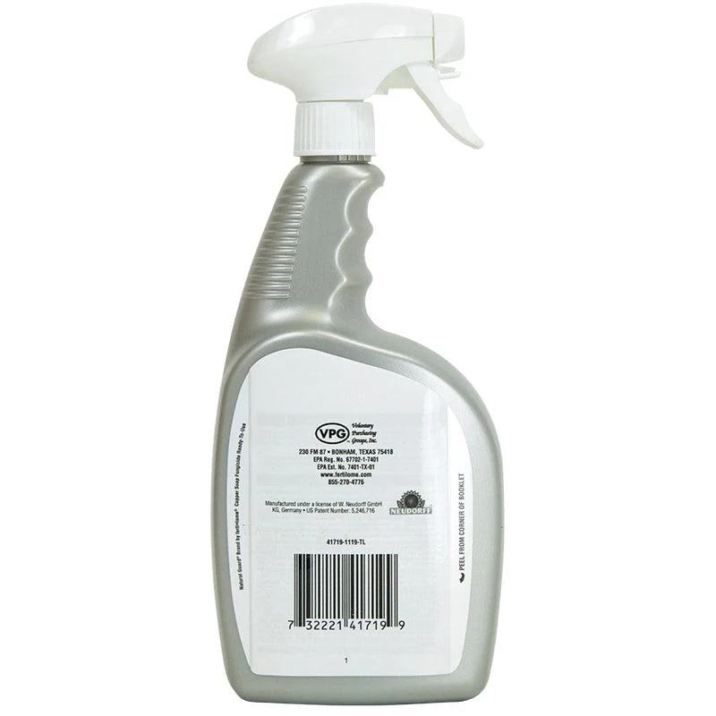 Natural Guard Copper Soap Liquid Fungicide RTU (Qt) - Image 2
