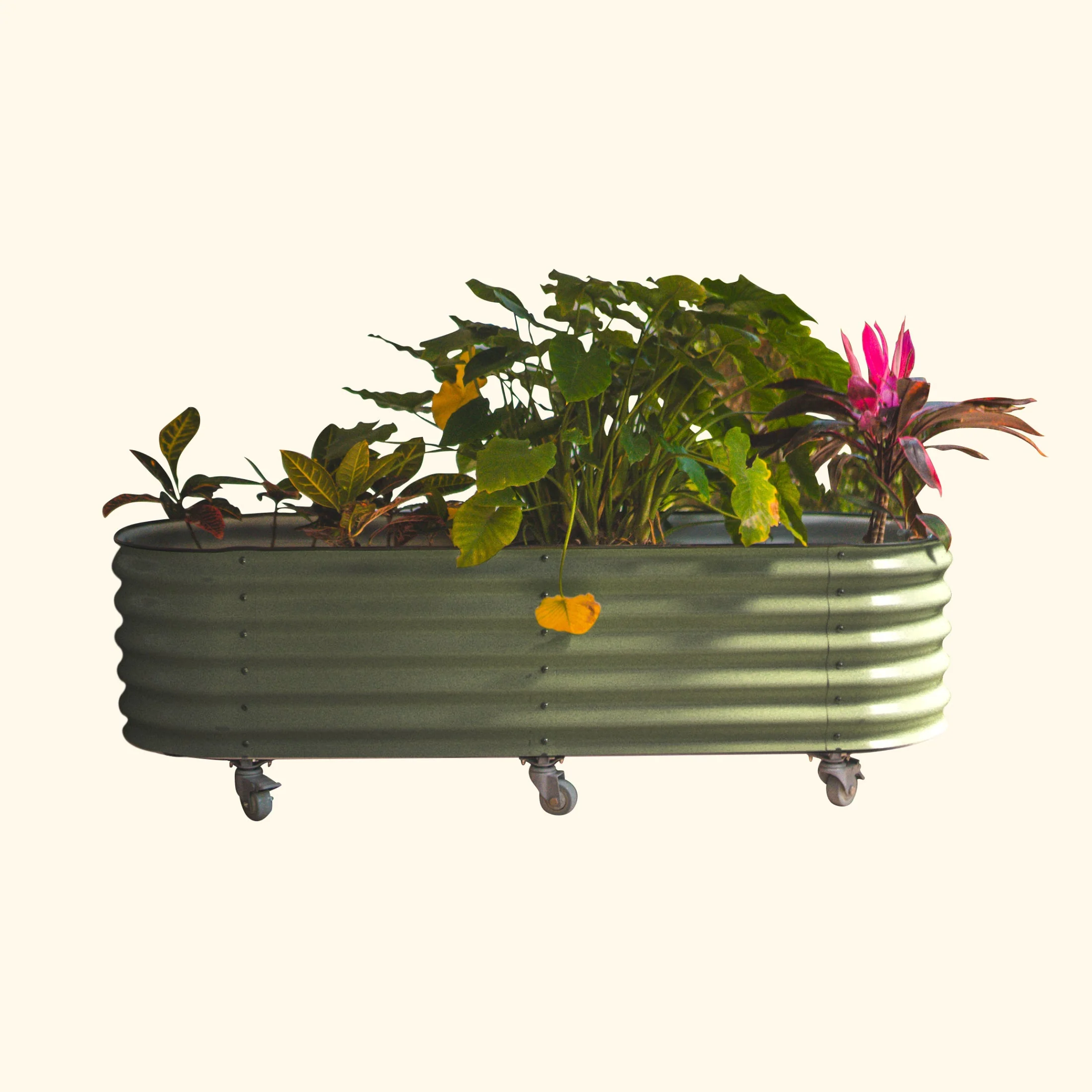 Self-Watering Rolling Garden Bed - 2' x 6' - Image 7