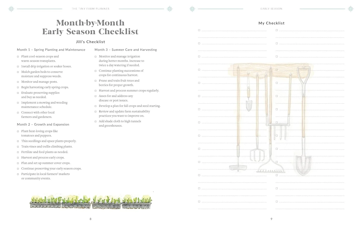 The Tiny Farm Planner | Signed Copy - Image 4