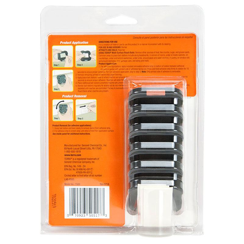 Terro Multi-Surface Roach Bait (6/pk) - Image 2
