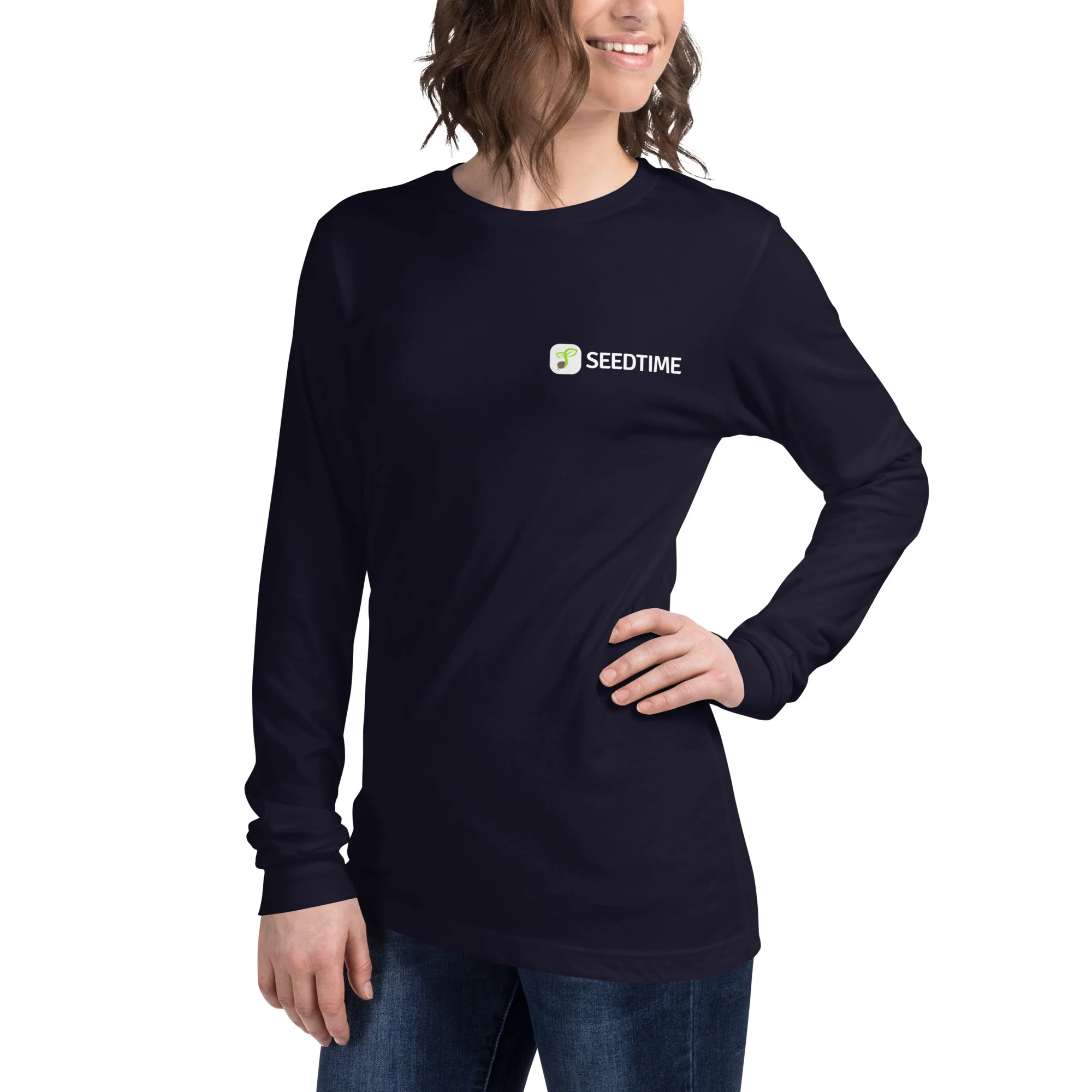 Unisex Long Sleeve Tee - Image 13