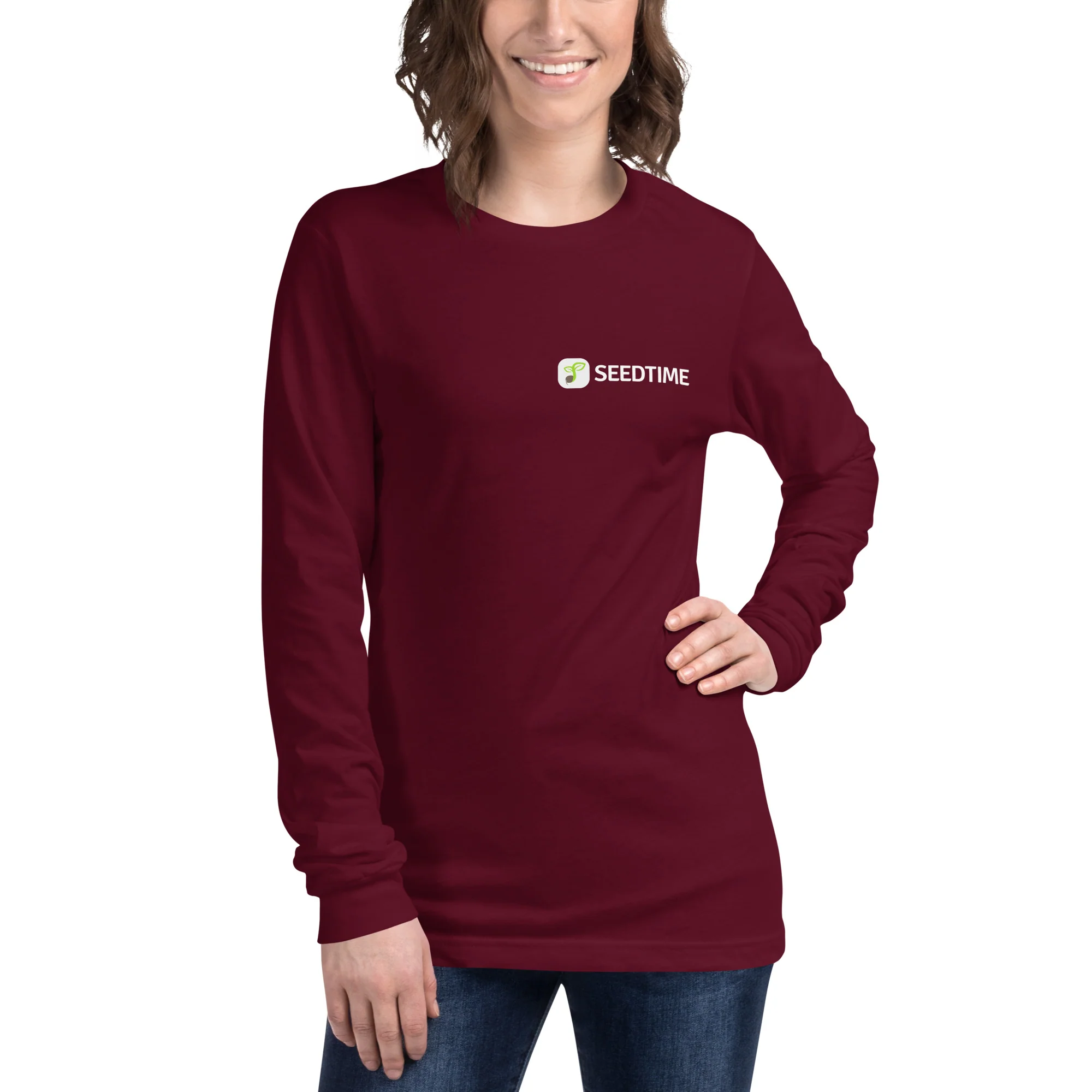 Unisex Long Sleeve Tee - Image 16