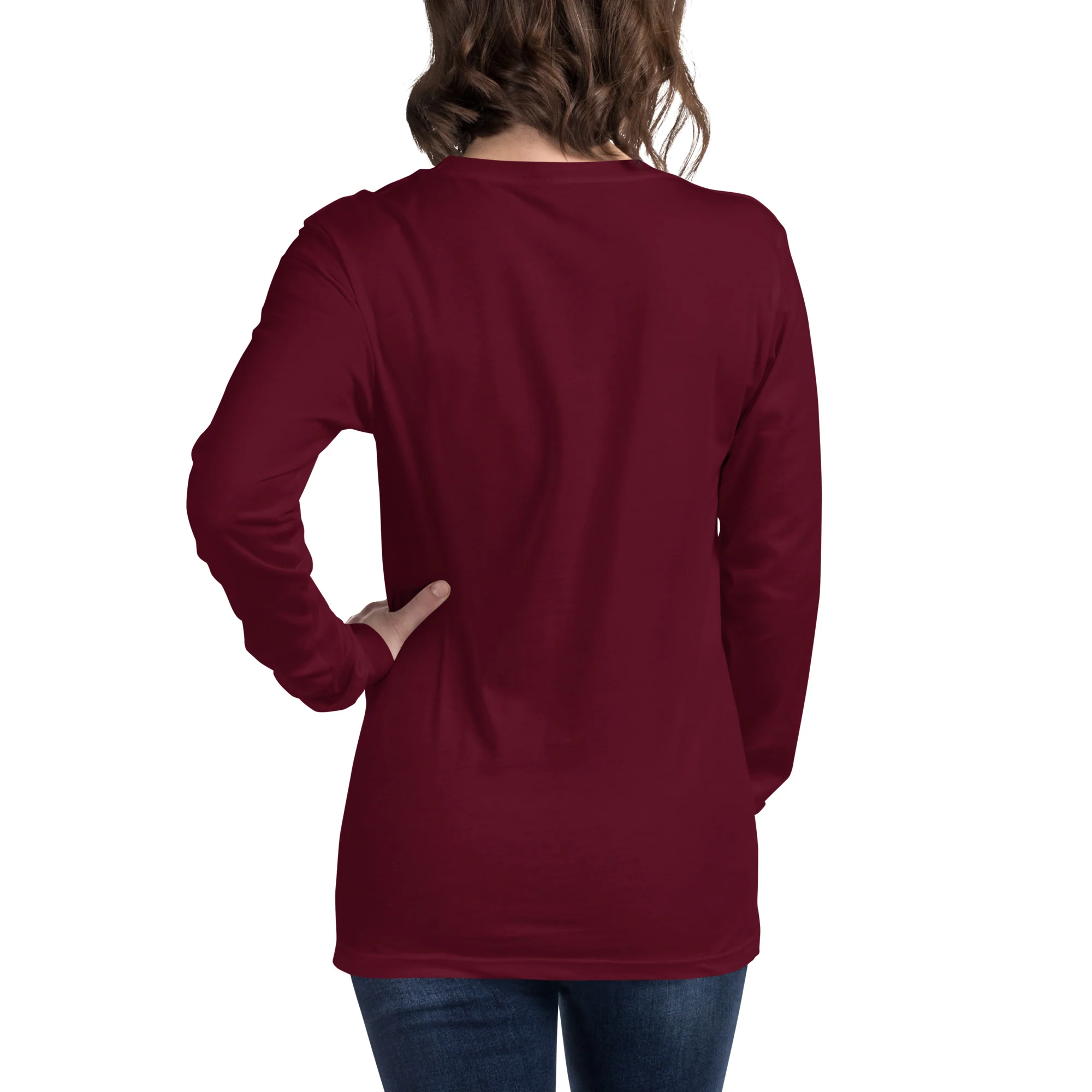 Unisex Long Sleeve Tee - Image 17