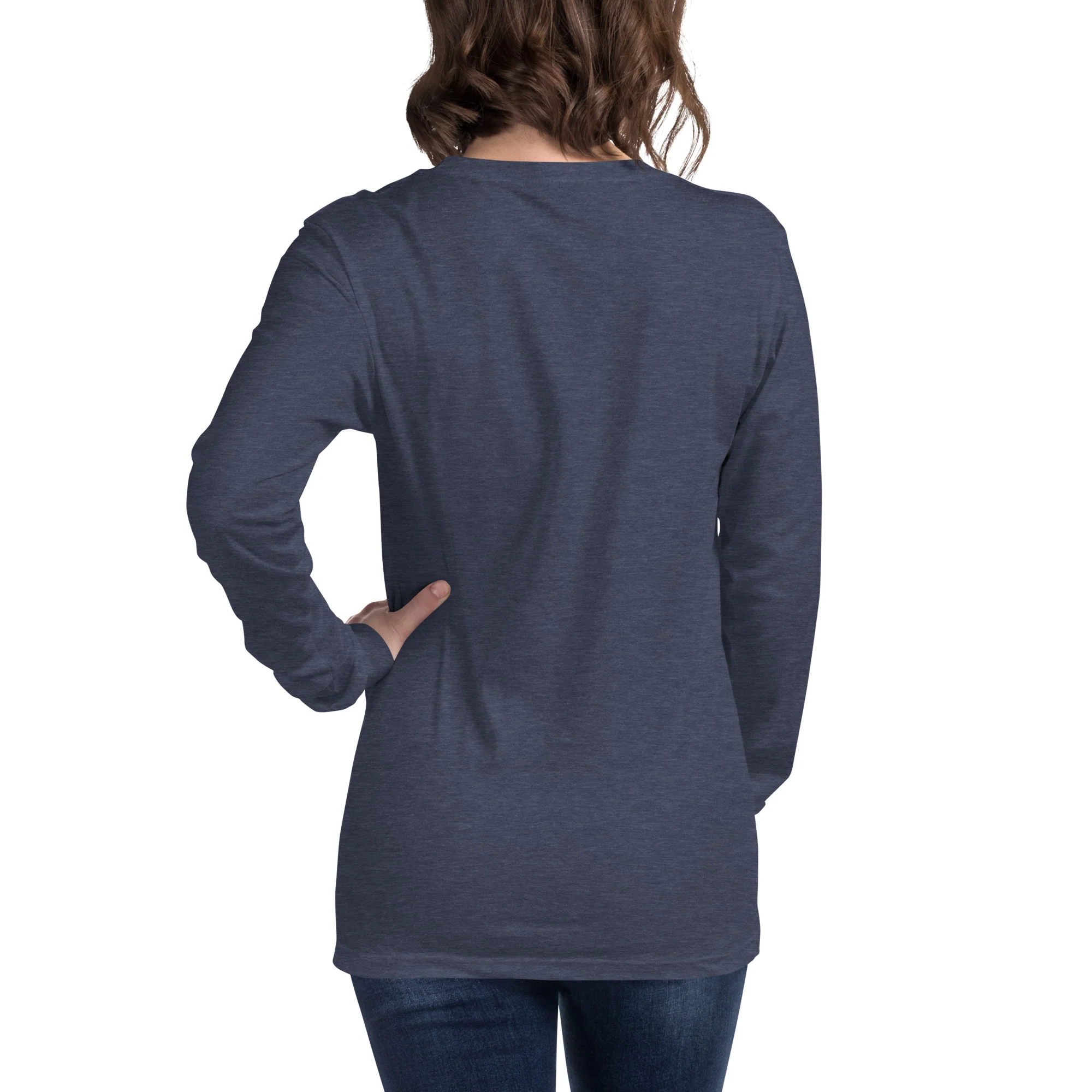 Unisex Long Sleeve Tee - Image 42