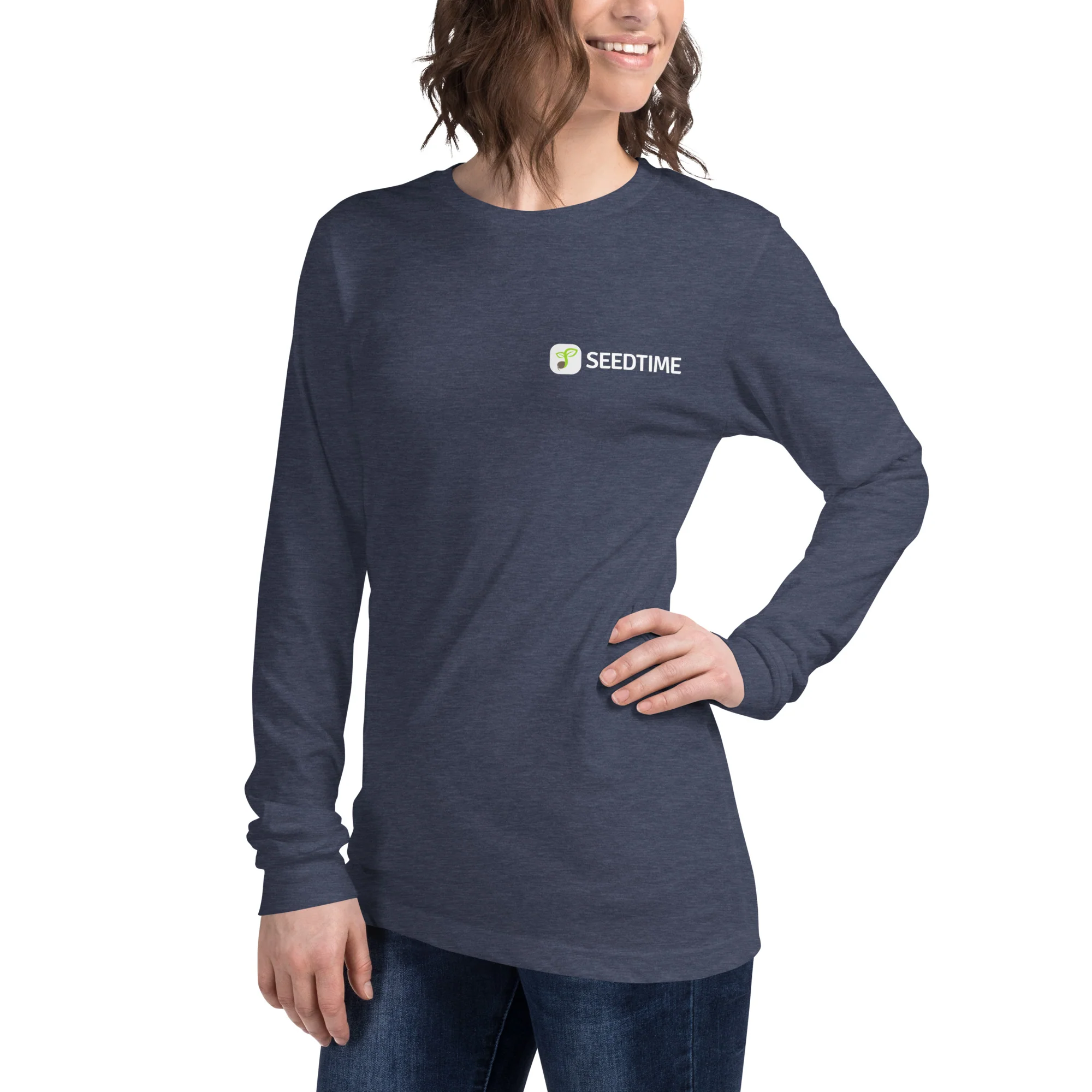 Unisex Long Sleeve Tee - Image 43