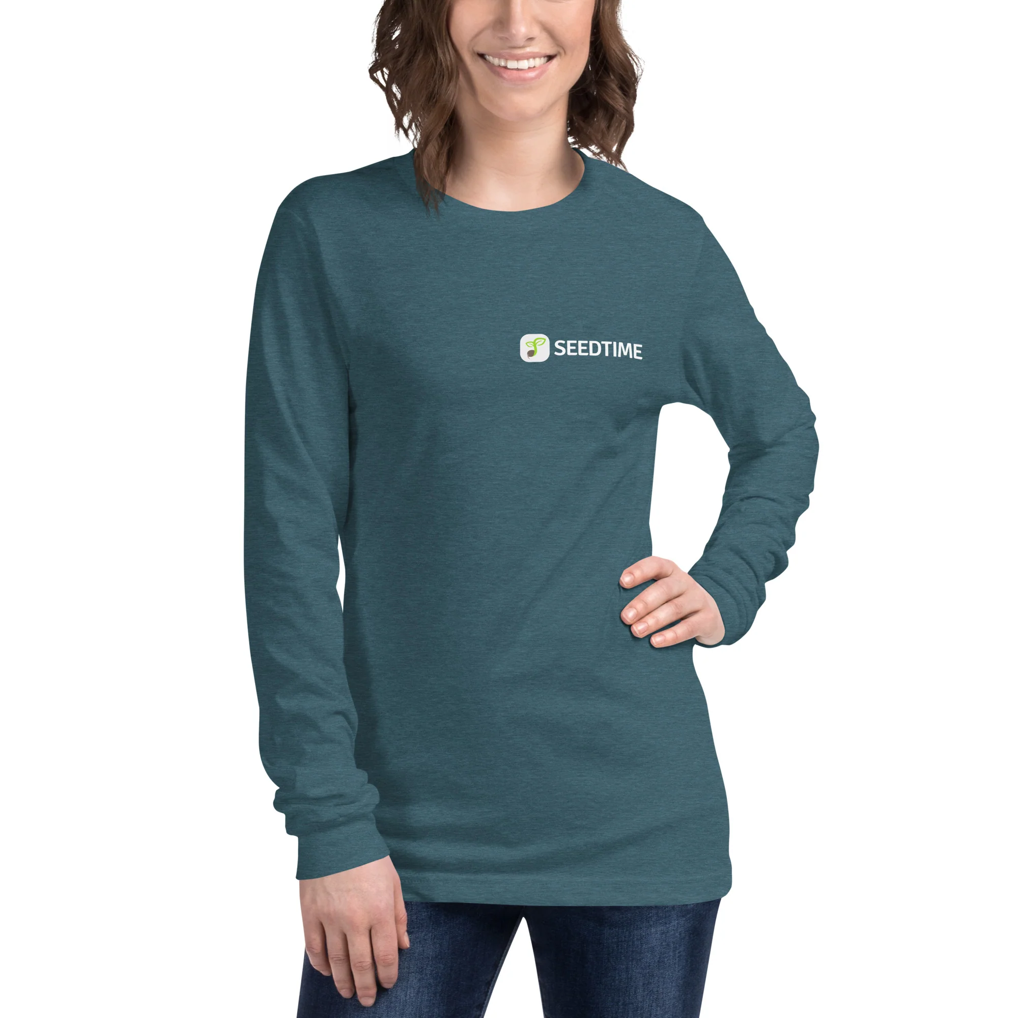 Unisex Long Sleeve Tee - Image 46
