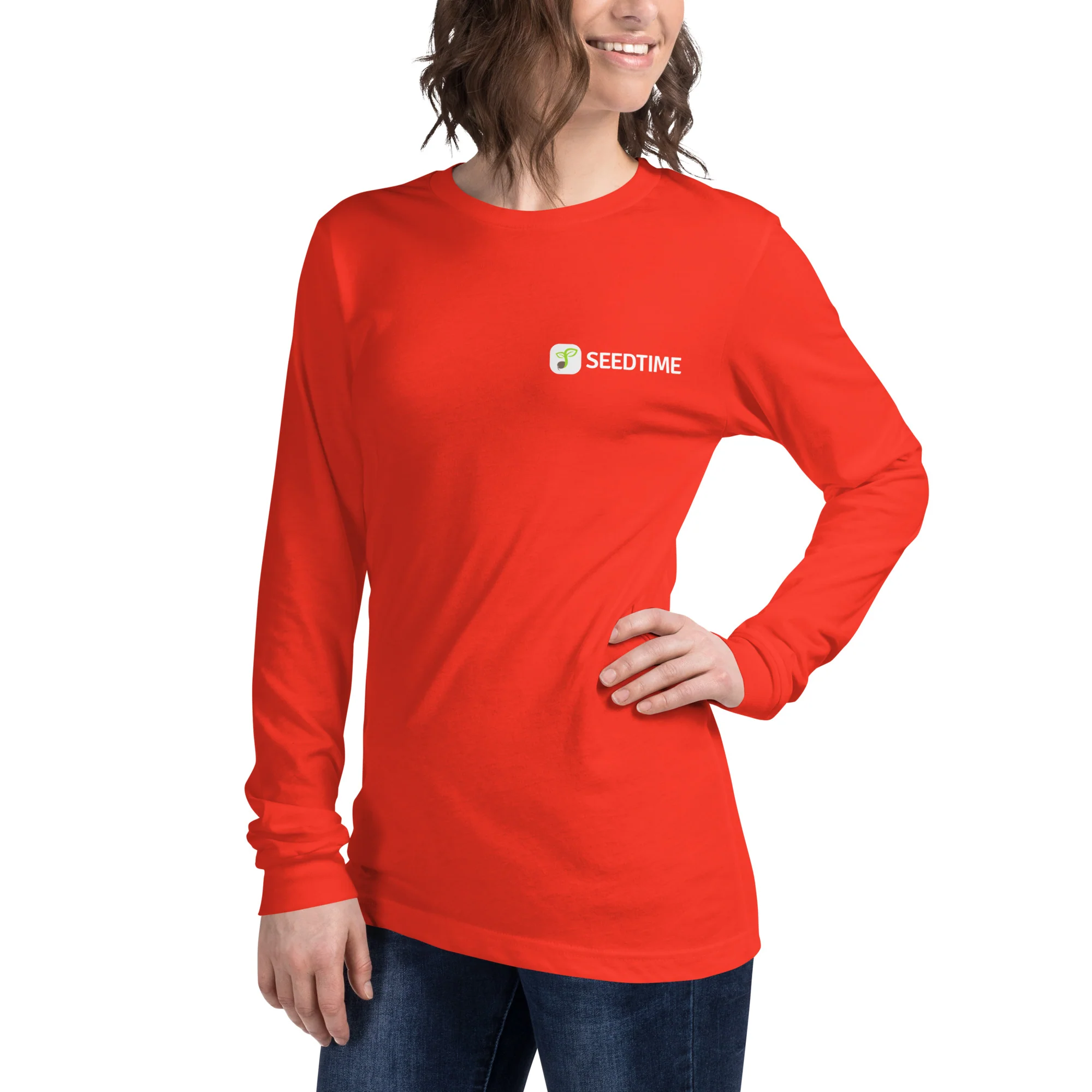 Unisex Long Sleeve Tee - Image 53