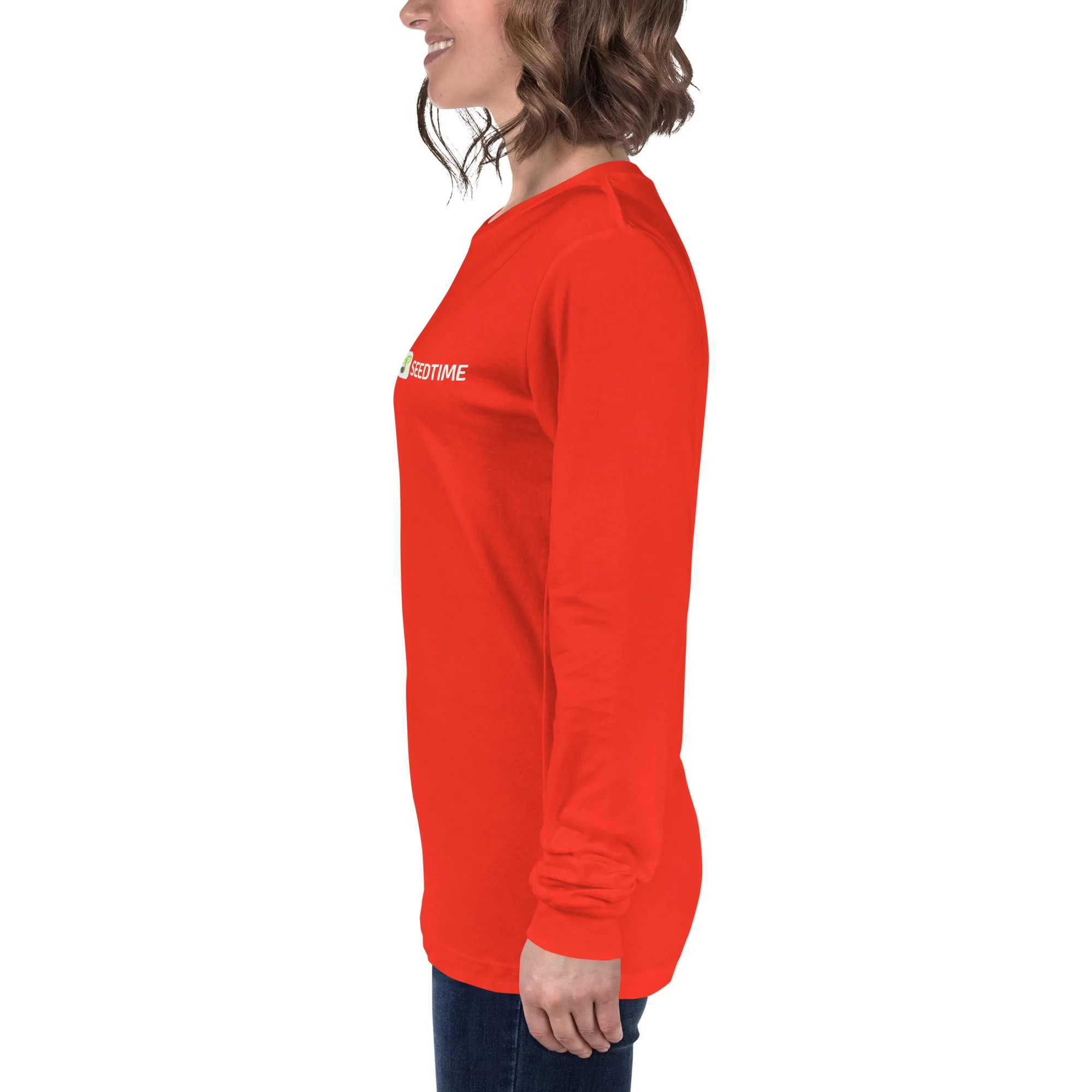 Unisex Long Sleeve Tee - Image 54