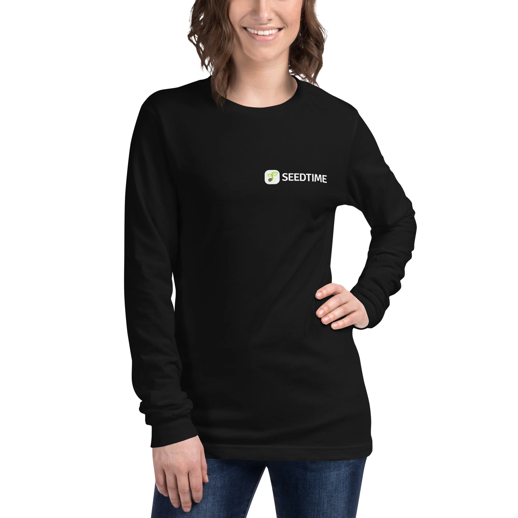 Unisex Long Sleeve Tee - Image 6
