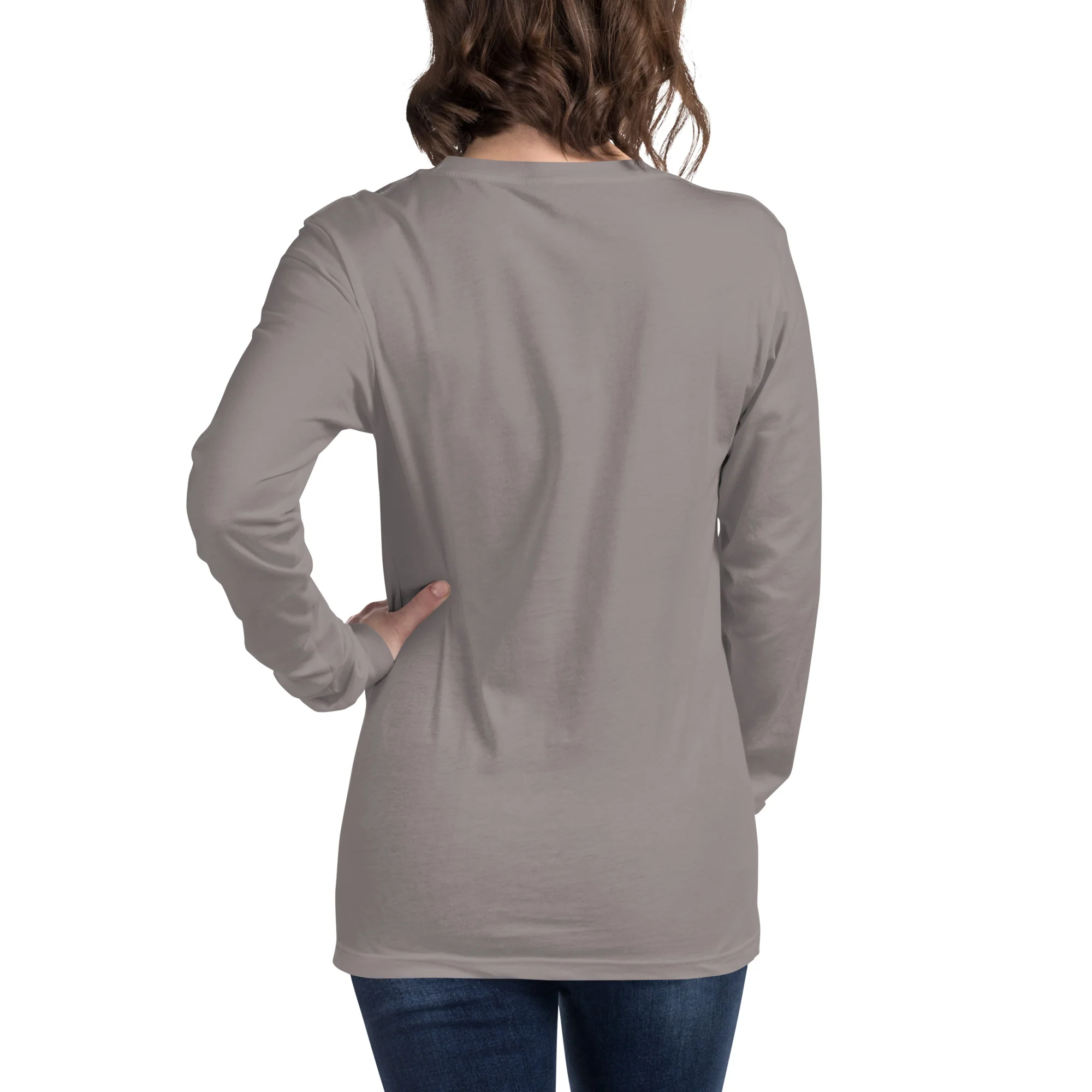Unisex Long Sleeve Tee - Image 67