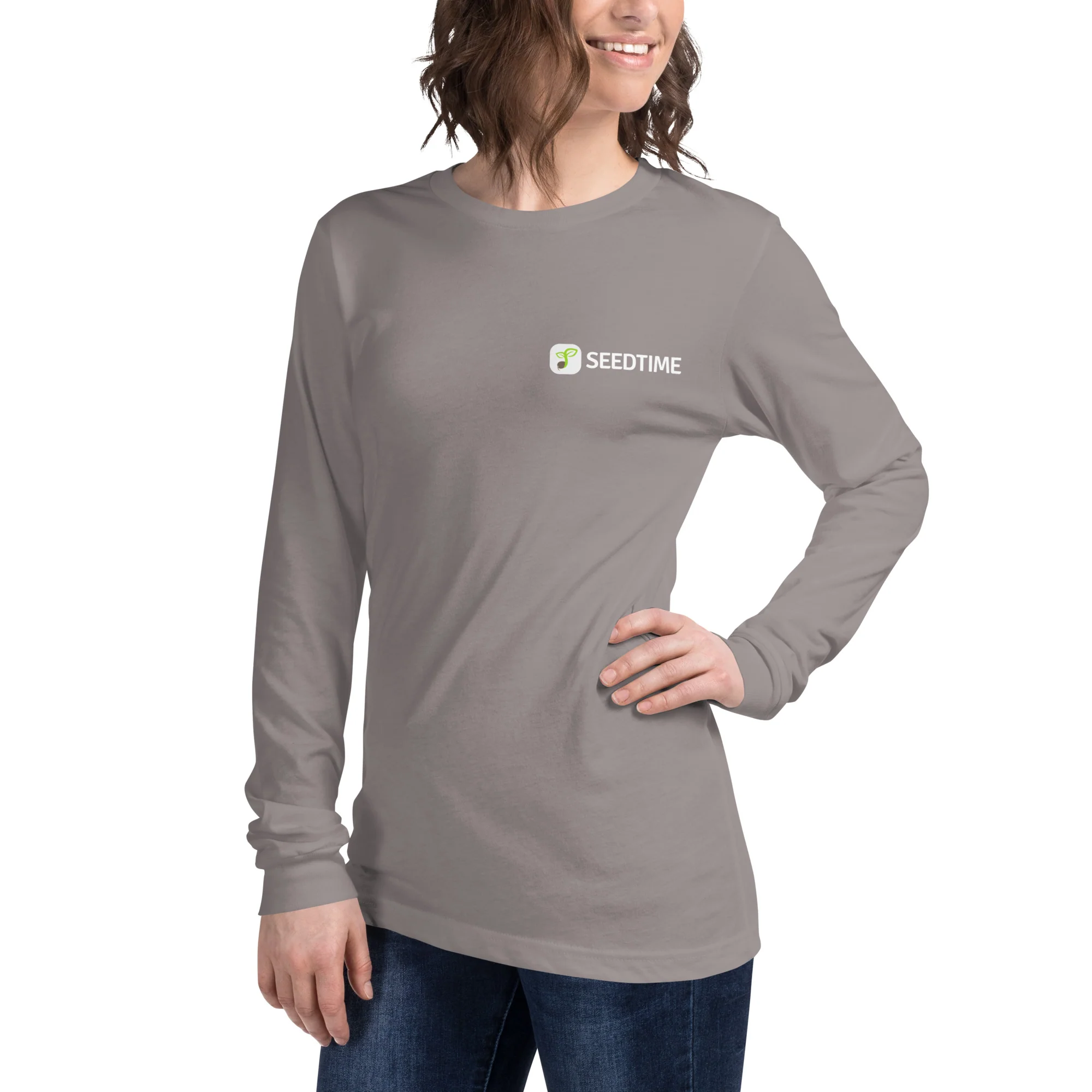Unisex Long Sleeve Tee - Image 68