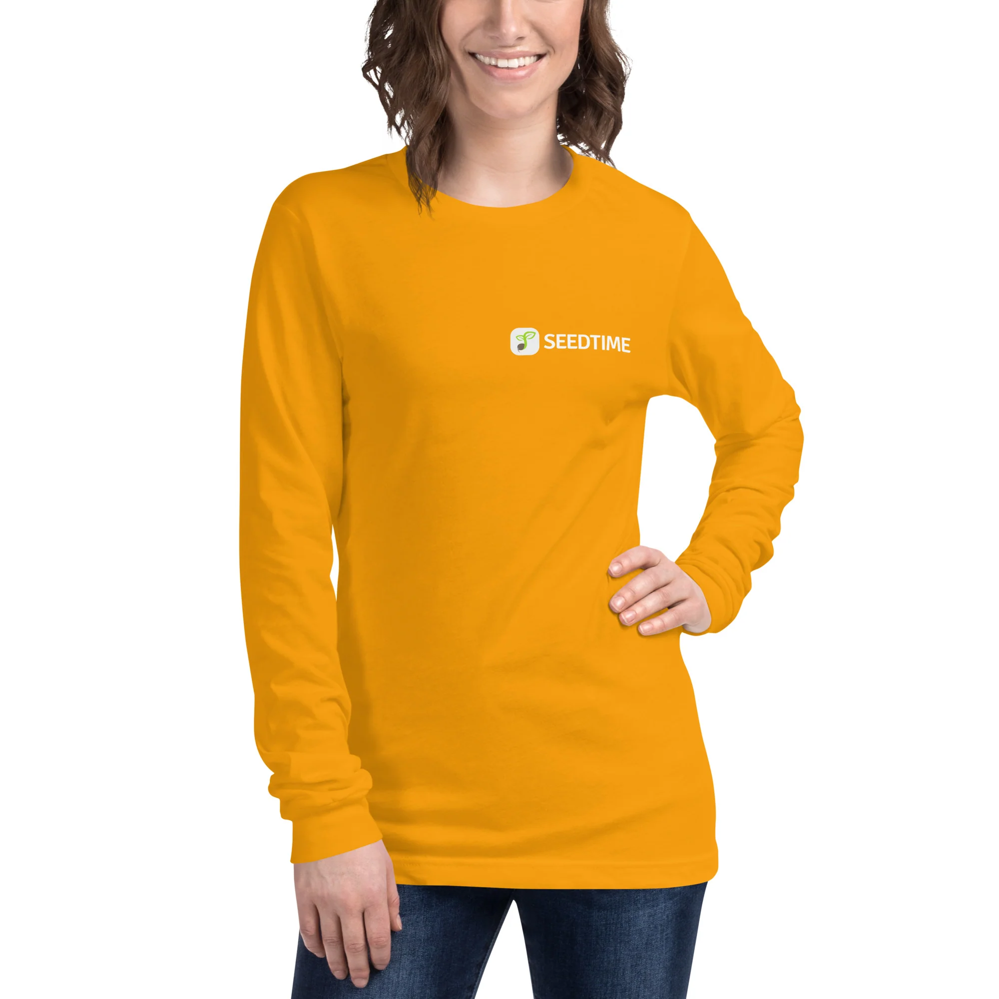 Unisex Long Sleeve Tee - Image 71
