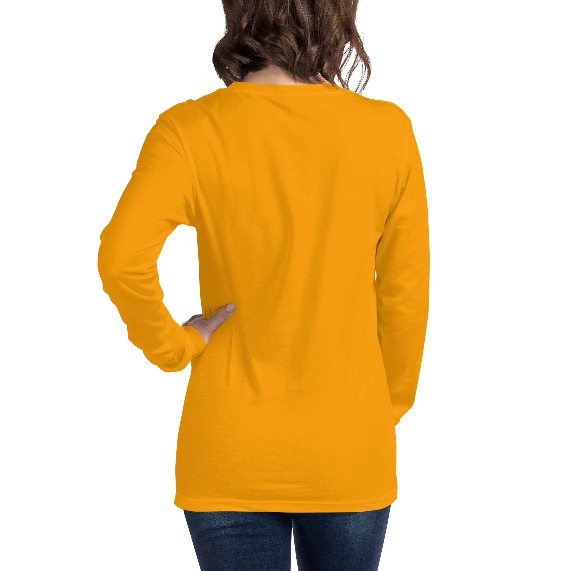 Unisex Long Sleeve Tee - Image 72