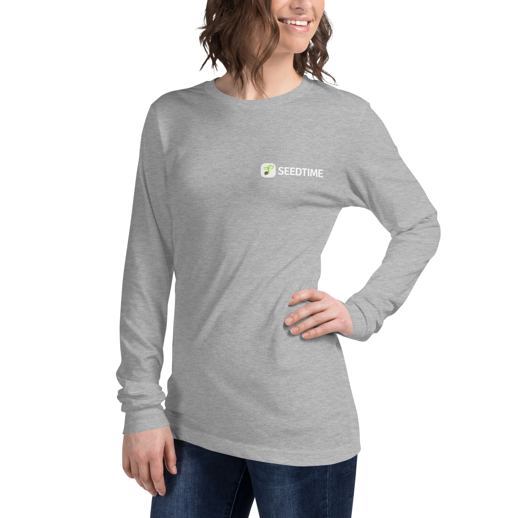 Unisex Long Sleeve Tee - Image 78