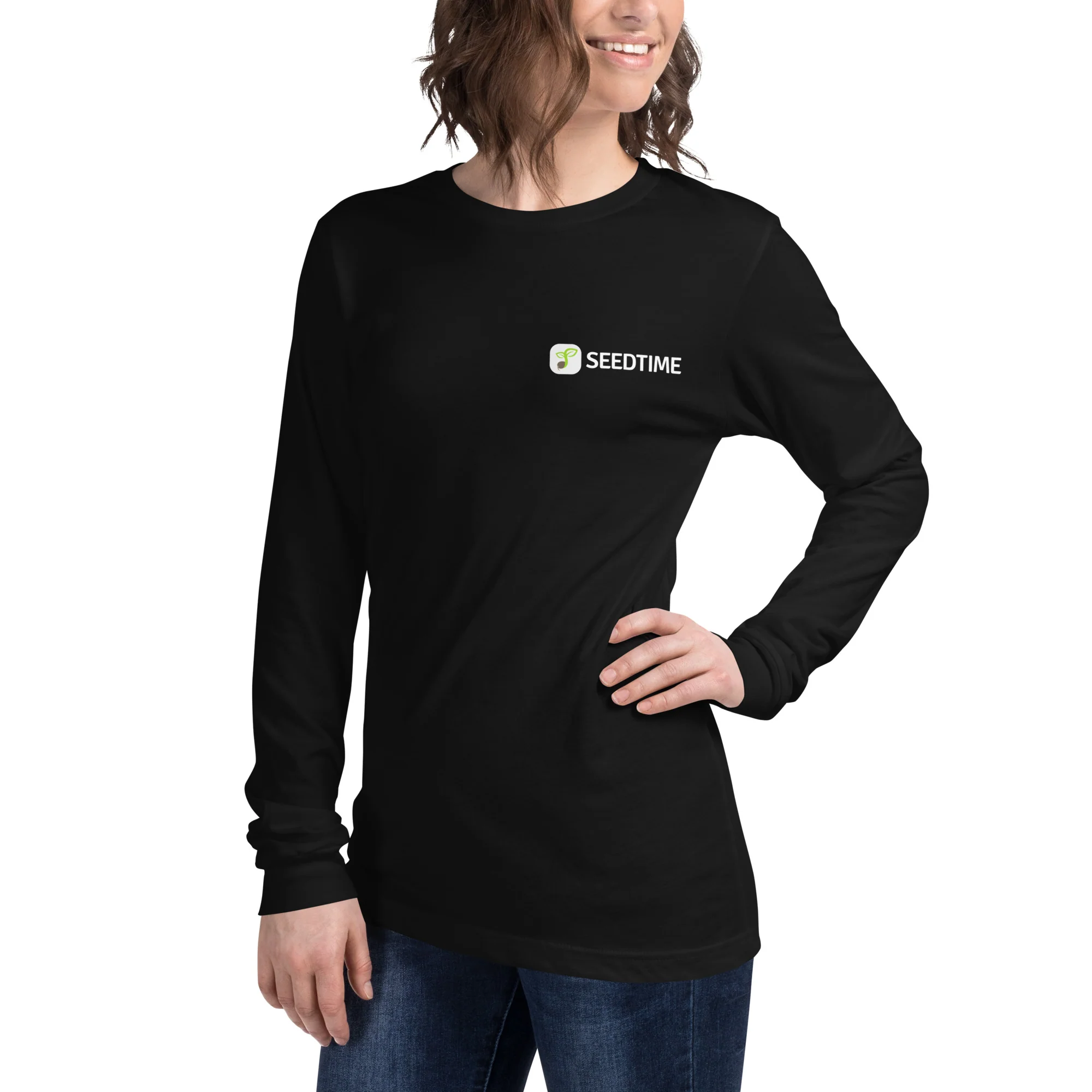 Unisex Long Sleeve Tee - Image 8