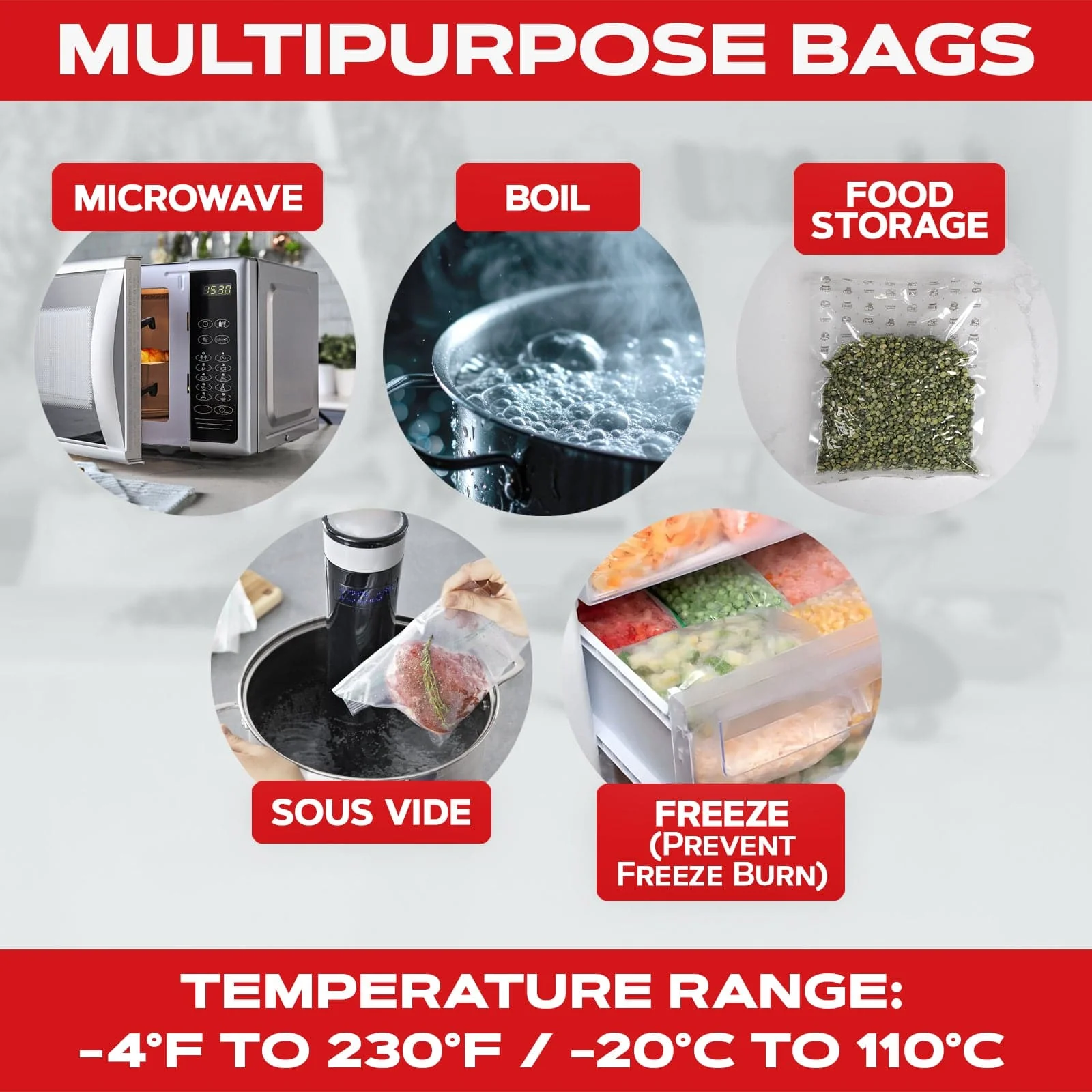 Vacuum Sealer Roll ( 11-inch) - Image 3